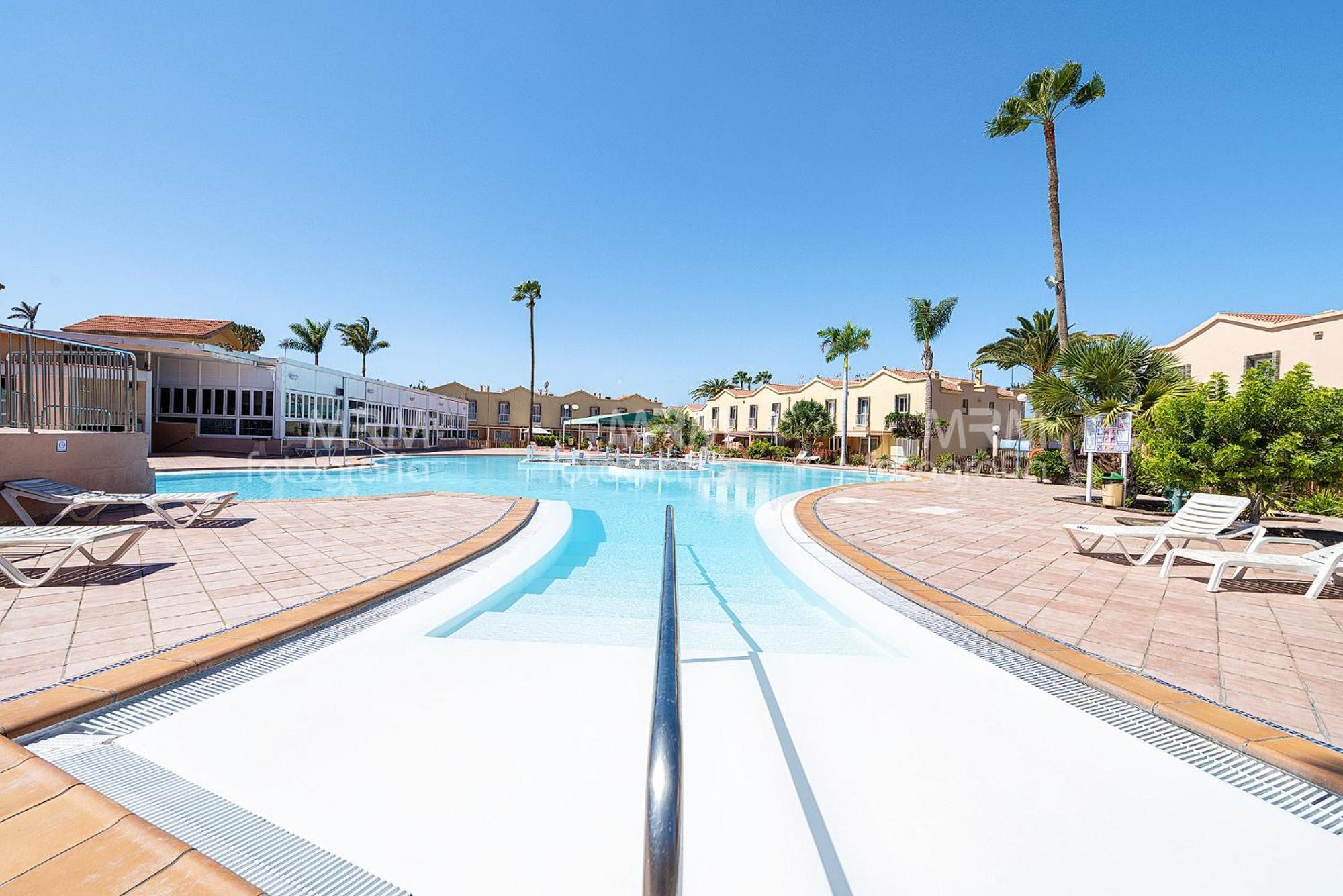 Bungalow En Maspalomas San Bartolomé Exterior foto
